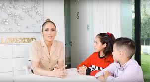 The pop star and former mlb player began merging their families early on in their relationship, and have since celebrated holidays and taken vacations together. Jennifer Lopez Gets Grilled By Her Adorable Kids As They Ask What Her Reaction To Finding Out She Was Having Twins Was Etcanada Com