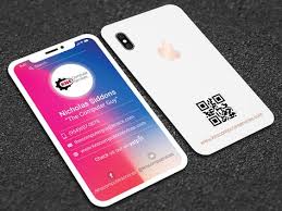 The mobile business card is a web app, and while it can be viewed on any device (click to open on your mobile device). 11 Phone Style Visiting Card Ideas Visiting Cards Business Cards Creative Business Card Design