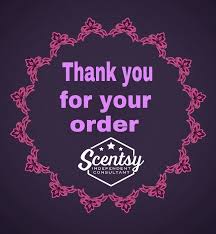 Want to up your thank you game? Thank You For Your Scentsy Order Scentsy Scentsy Order Scentsy Consultant Ideas