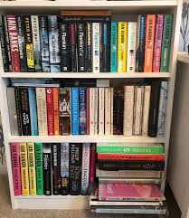 Just A Few Of My Books I Clearly Like Scottish Crime Thrillers Bookshelf Crime Thriller My Books Books