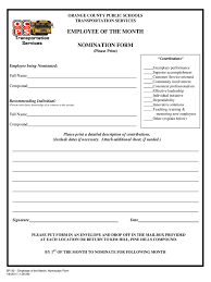 Employee Of The Month Nomination Form 5 Free Templates In Pdf Employee Recognition Certificate Templates Effective Leadership