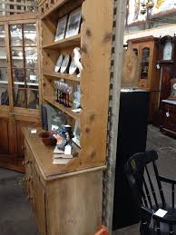 antique pine hutch  the architectural