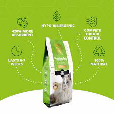 3 5kg Eco Bag Premium Tofu Cat Litter New Formula Premium Cat Supplies