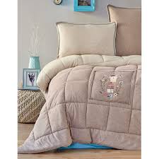 Karaca home tek kisilik uyku seti online satış, outlet, store, i̇ndirim, online alışveriş, online shop, online satış mağazası. Mood Bej Tek Kisilik Cotton Comfort Uyku Seti