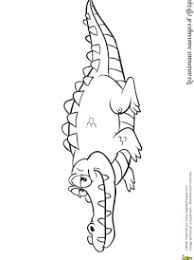 Coloriage Crocodile Sur Hugolescargot Com