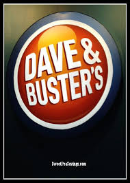 Fun At Dave And Busters With July Weekday Pass Giveaway Summerofgames Sweet Pea Savings Dave Busters Busters Giveaway