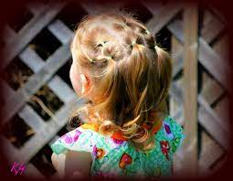 Cute Way To Keep Hair Out Of Toddler Eyes Lil Girl Hairstyles Kids Hairstyles Baby Girl Hairstyles