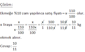 Arkadaşlar enflasyon sorularını yapmayı unutmuşum. Alim Gucu Sorulari