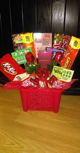 Birthday Baskets For Men Diy Dollar Tree Gifts For Him 22 Ideas Diy Dollar Tree Gifts Valentine S Day Gift Baskets Dollar Tree Gifts