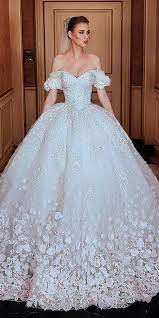 24 Disney Wedding Dresses For Fairy Tale Inspiration Disney Wedding Dresses Princess Wedding Dresses Disney Princess Wedding Dresses