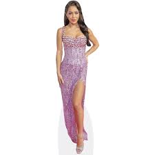 Alina Lopez (Purple) Mini Size Cutout | eBay