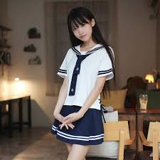 Maybe you would like to learn more about one of these? Terlihat Stylish Intip 10 Potret Seragam Sekolah Siswi Di Jepang Dailysia