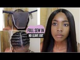 Essentially, they are hair extensions that are with either real (2)t part middle lace closure pieces: New Method Flat Full Sew In Weave With Lace Closure 4 Bundles No Glue No Leave Out Youtube Full Sew In Weave Sew In Weave Hairstyles Sew In Hairstyles