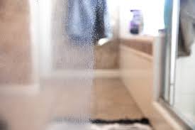 Kaboom removes hard water stains on glassware and glass shower doors. How To Remove Hard Water Stains From Glass Shower Doors The Forked Spoon