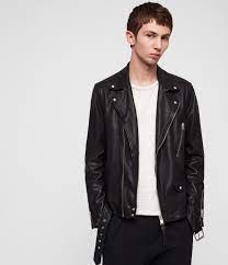 Renzo Leather Biker Jacket Endource Leather Jacket Men Leather Jacket Biker Jacket