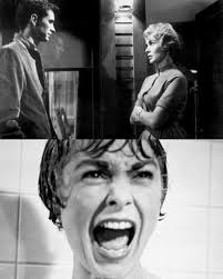 Such a brilliant performance by the great Anthony Perkins as Norman Bates  and Janet Leigh as Marion Crane in Hitchcock's 1960 masterpiece Psycho