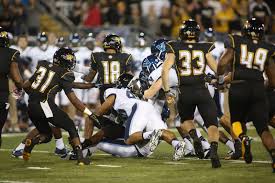 Andre Dessenberg Football Towson University Athletics