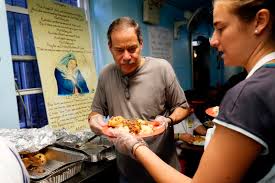catholic run soup kitchens serve