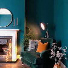 14 Green Living Rooms