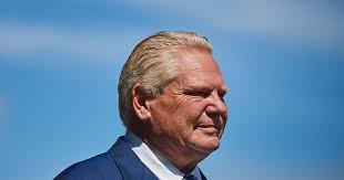 Doug Ford tá botando a culpa nos jovens pela falta de emprego. Talvez o  Ford precise se esforçar mais pra criá-los. : r/ontario