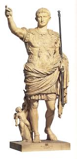 Portrait Of Augustus Of Prima Porta Augustus Of Primaporta C 20 Bce Roman Art Art Roman Empire