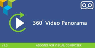 360 Panorama Video Visual Composer Addon Video Visual Panorama