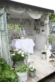 Pin By Conbee On Garden Outdoor Rooms Shabby Chic Cottage Shabby Chic Homes