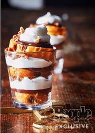 Lidia Bastianich S Chocolate Walnut Parfaits Italian Recipes Dessert Parfait Recipes Dessert Recipes