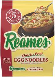 It goes best with schezwan sauce and is a great snack recipe to indulge in! Frozen Egg Noodles Reames 24 Oz Quick Prep Egg Noodles