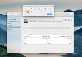 Maybe you would like to learn more about one of these? Unable To Mount Time Machine Partition Macrumors Forums