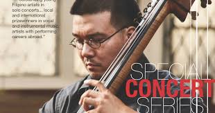 RAd the music blog: Rare double bass concert with Jiovanni Tabada at the CCP