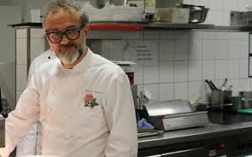 Never trust a skinny italian chef. Massimo Bottura Zu Gast In Bern Htr Ch