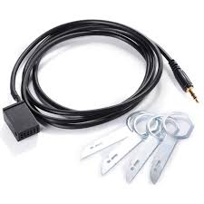 Top Selling 6000cd Aux Ingang Lead Adapter Kabel 3 5mm Voor Ford Met Vier Removal Keys 2017 Nieuwe Hot Audio Adapter Electronic Accessories Electronics Hacks