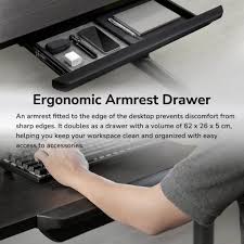 Cougar E-ODYSSEY Electric Gaming Desk (1500 x 700 x 25 mm)
