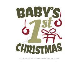 Free Free 339 Baby Christmas Svg Free SVG PNG EPS DXF File