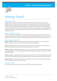 Dss is working with the triple p support system to . 2