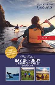 bay of fundy annapolis valley shore guide 2018 by metro