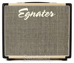 1 x 12 extension cabinet that matches the look and sound of the egnater tweaker guitar amplifier. Egnater Rebel112x 80 Watt 1x12 Extension Cabinet Sweetwater