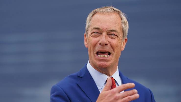 UK 2024 election: Nigel Farage's Reform party out-polls Rishi Sunak's  Tories for first time