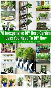 70 Inexpensive Diy Herb Garden Ideas You Need To Diy Now Diy Crafts Diy Herb Garden Backyard Garden Diy Vertical Herb Garden