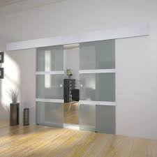 Système pour porte double coulissante, rail lg 5000 mm. Rail Double Porte Coulissante A Prix Mini