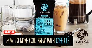 We did not find results for: How To Make Cold Brew Coffee Heb
