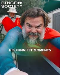 Jack Black Proving He’s The Coolest Movie Star!