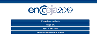 1 de 1 provas do enem — foto: Portal Governo Do Amapa Inscricoes Para O Encceja 2019 Encerram Em 31 De Maio