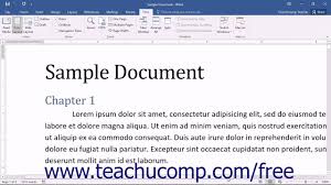 Word 2016 Tutorial The Zoom Slider Microsoft Training Youtube