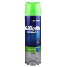Gillette fusion5 ultra sensitive men's shaving gel features ultra comfort complex, which cools to soothe and helps protect skin during the shave to leave it . Gillette Series Sensitive Skin Shave Gel 200ml Travelpharm