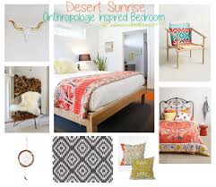 Maybe you would like to learn more about one of these? Desert Sunrise Anthropologie Inspired Bedroom Damsel In This Nest