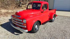 Image result for Dodge Truck Red 1950 Fleet