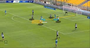 Nel primo tempo è stato caprari, su rigore, a portare in vantaggio i suoi primi del pareggio. Serie A 2020 21 Parma Vs Napoli Tactical Analysis