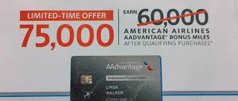 This authority is for the american airlines credit card? 75k Citi Business Aadvantage Bonus Offer Targeted